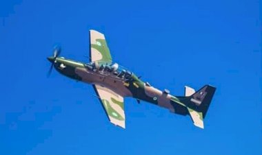 NIGERIA’S SUPER TUCANOS TO ARRIVE MID-JULY 2021.