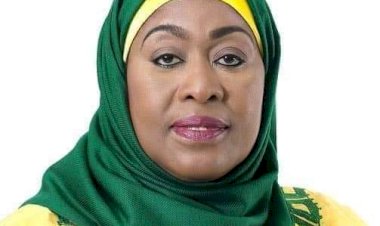 PRESIDENT BUHARI CONGRATULATES TANZANIA’S FIRST EVER FEMALE PRESIDENT