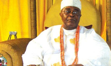 Yoruba Nation: Oba Gbadebo sends message to Sunday Igboho