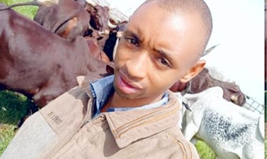 Meet Adamu Garba: His Journey From Rearing Cattle, A University Local Guard To A University Lecturer