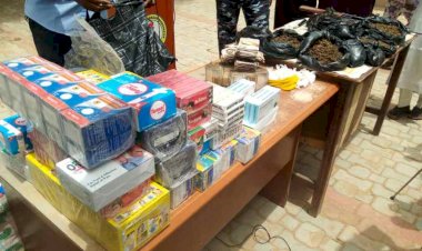 Zamfara Police arrest ibo man, others supplying drugs, guns to bandits