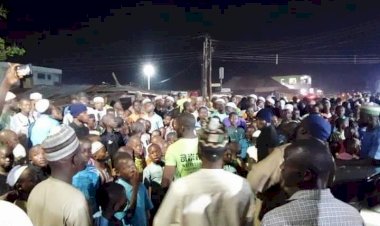 Iwo People Protest Call For Yoruba Nation, Kick Against Sunday Igboho, Other Political Thugs