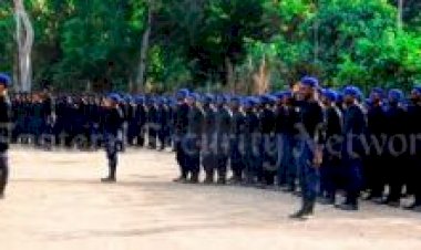 Terrorist Nnamdi Kanu’s Security Outfit Dares FG, Continues Unlawful Trainings & Operations In South-East