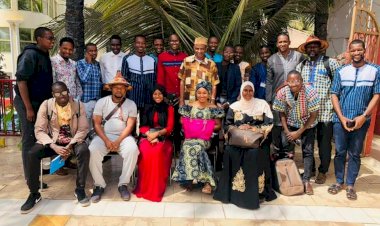 BREAKING:Earlier today, Sunday, Fulbe Africa, through the Partnership Department