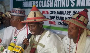 " You Are A Liar"Miyetti Allah Hits Back At Ortom Over Claim Herdsmen Attacked His Convoy