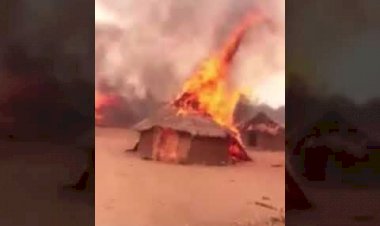 Police Arrest Three Over Alleged Burning Of Fulani Huts, Murder In Saki