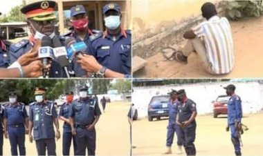 NSCDC Arrests Notorious Kidnapper In Taraba