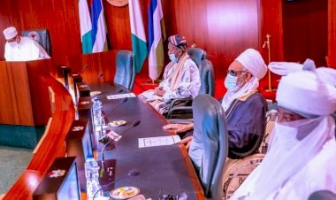 PRESIDENT BUHARI PAYS TRIBUTE TO MARTYRS OF NIGERIAN CIVIL WAR