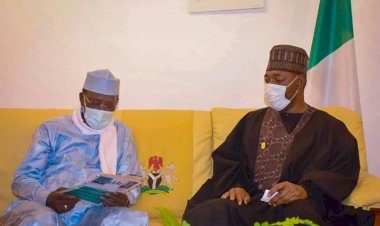 Zulum, Onyeama receive Chadian President, Idris Deby 