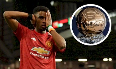 Amad has the quality to fight for a Ballon d'Or in five years' - Man Utd's NXGN star tipped for the very top