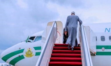 Buhari Heading To UK For Medical Check-Up