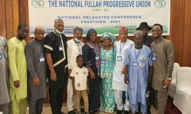 The National Fullah Progressive Union(FPU) Held a Very Successful National Delegates Conference in Freetown