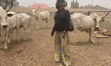 El-Rufai’s Wife Visits Her Farm, Says Husband Won’t Pay Ransom If She Is Abducted