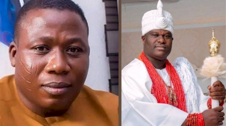 VIDEO!: OUR TRADITIONAL RULERS ARE COWARDS And Obeying Orders From Local Councilors - Sunday Igboho Insults Yoruba Monarchs.