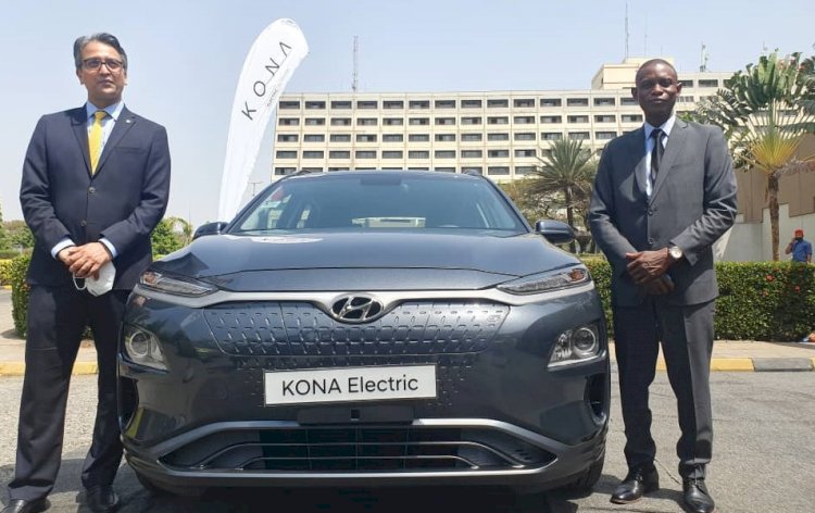 KONA: Nigeria joining global electric vehicle race – Jelani Aliyu