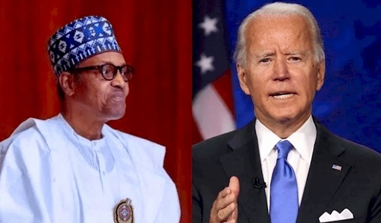 Biden snubs Buhari in first calls to Africa