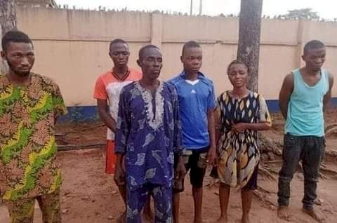 Notorious Family Of 7 Who Specializes In Kidnapping Victims for Ransom Arrested in Ogun 