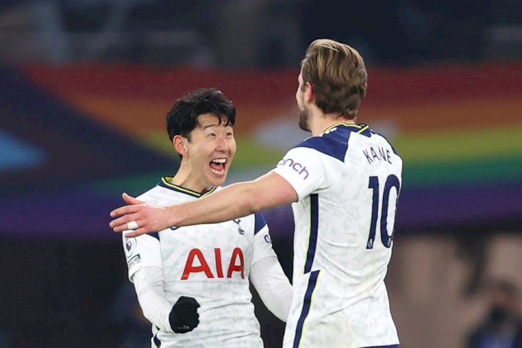Harry Kane, Son Set New Premier League Record For Tottenham