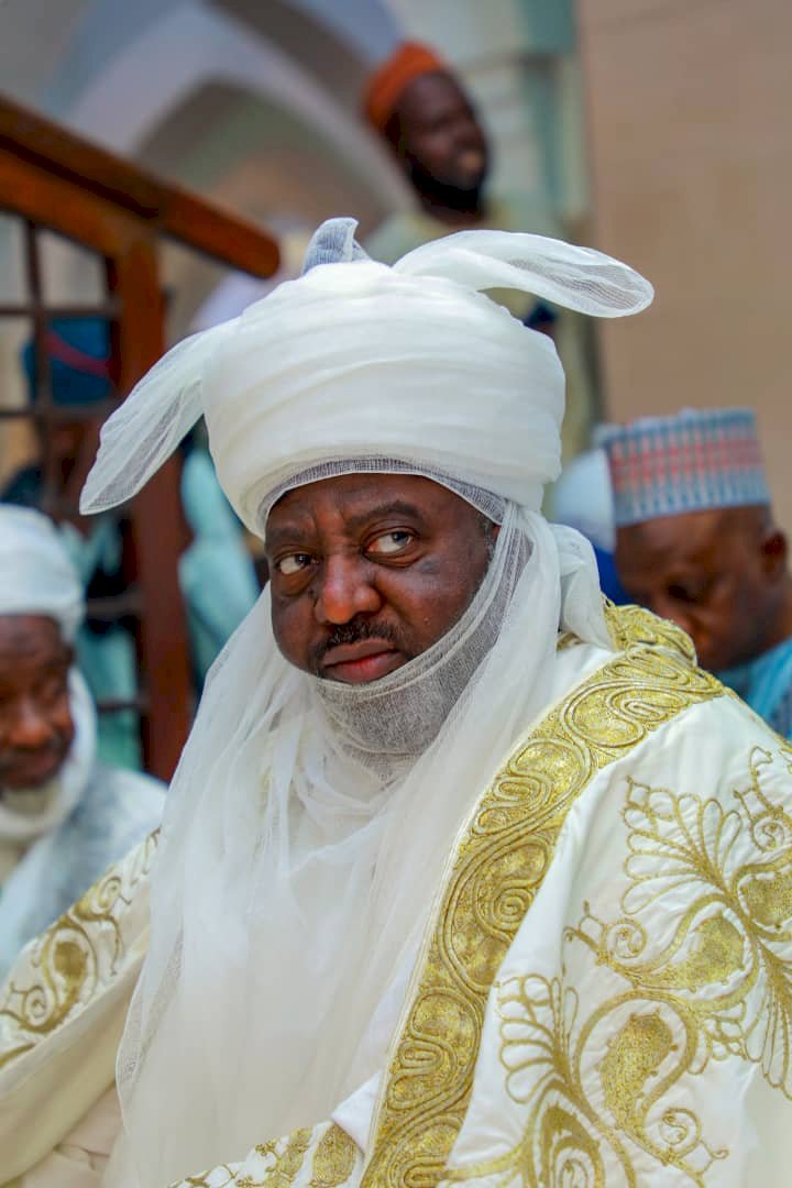 Accept COVID Vaccine, Emir Of Kano Tells Nigerians