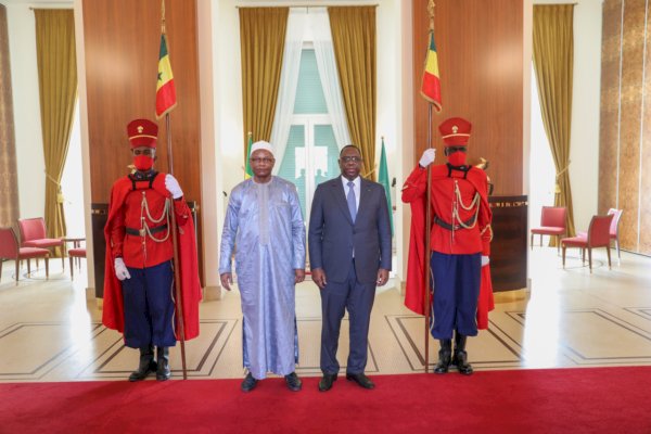 Gambian High Commissioner to Senegal presents Letters of Credence to President Macky Sall
