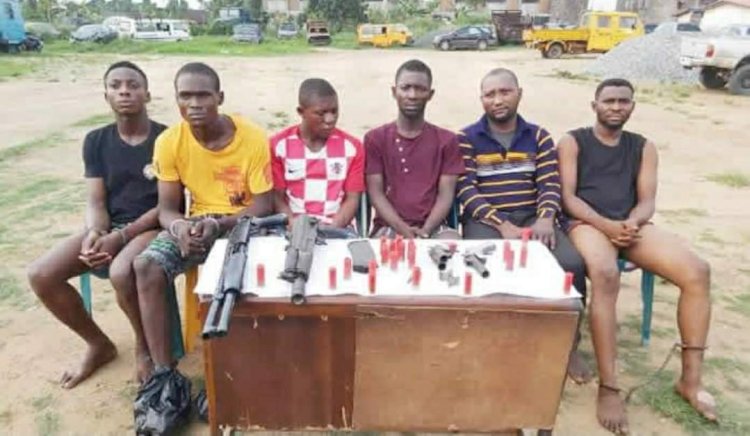 How We Formed Gang During #EndSARS, Robbed, Killed Two #PoS Operators –Suspects