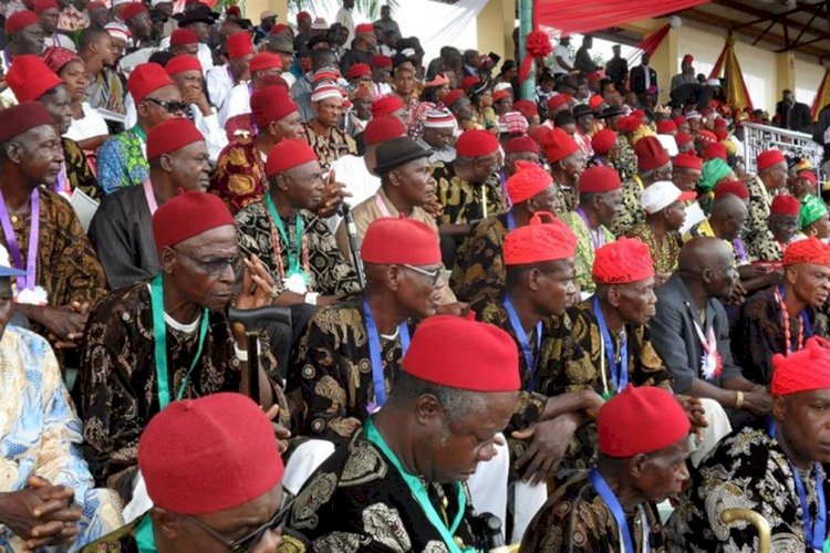 The Great Igbo Ancestry Are From The Kongo Kingdom, Present Day DRC - By Adamu Garba II