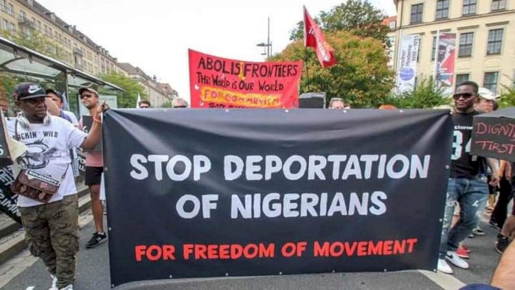 Panic As Massive Deportation Of Nigerians From Germany Begins Tomorrow