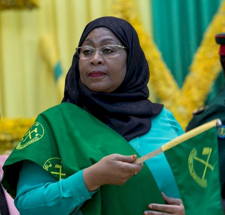 Samia Suluhu: Tanzania to get first female President