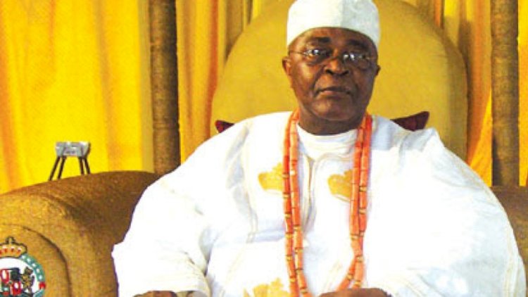 Yoruba Nation: Oba Gbadebo sends message to Sunday Igboho