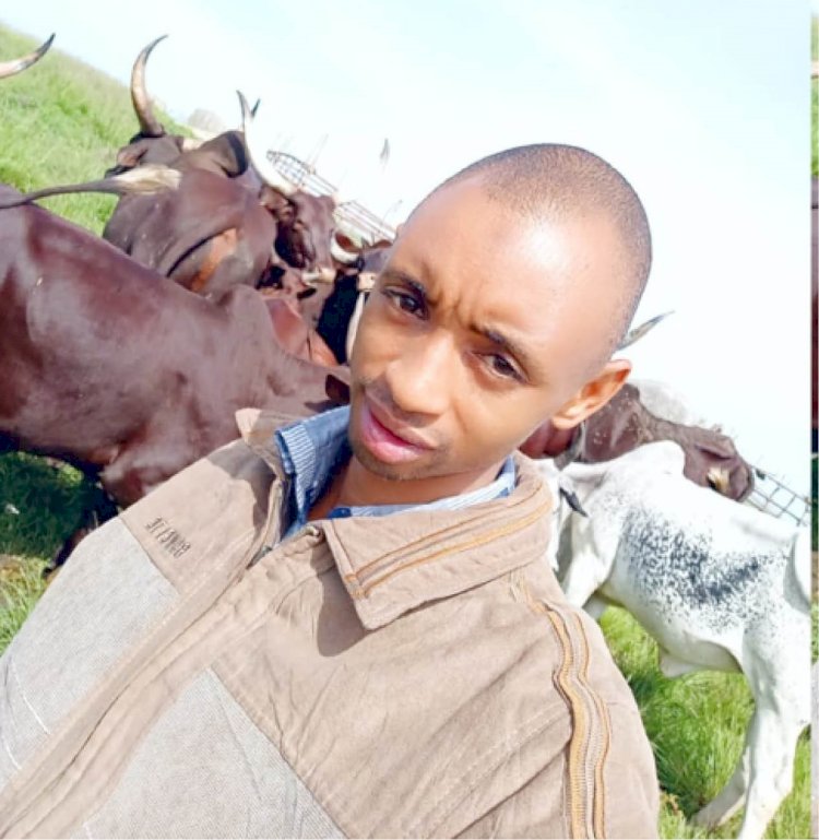 Meet Adamu Garba: His Journey From Rearing Cattle, A University Local Guard To A University Lecturer