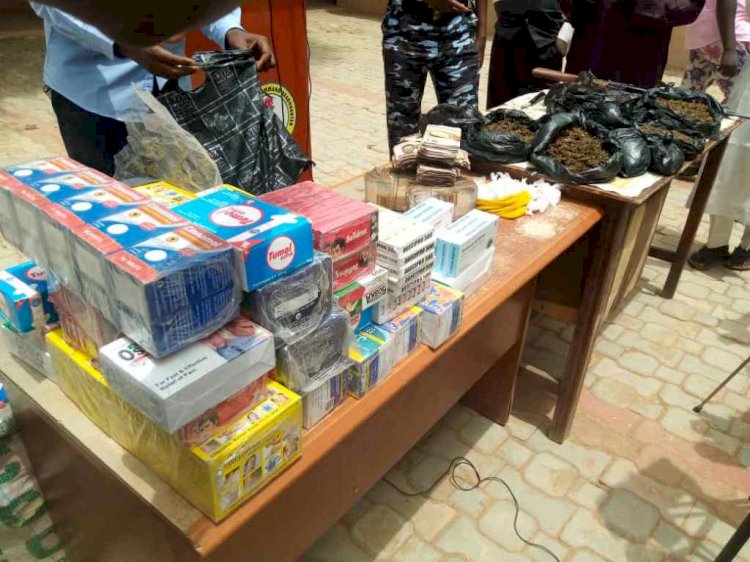 Zamfara Police arrest ibo man, others supplying drugs, guns to bandits