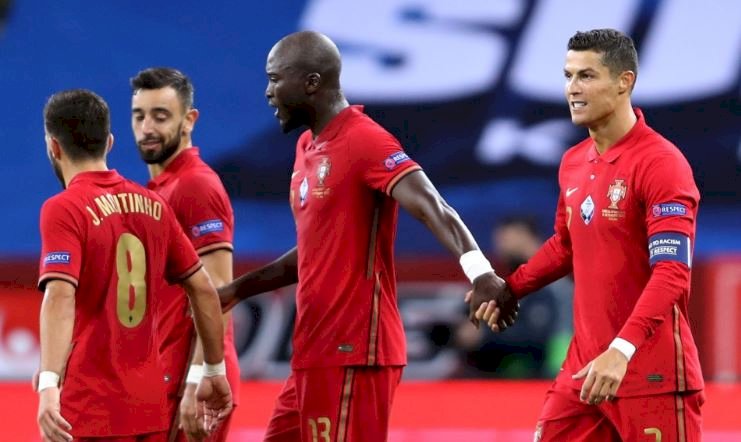 World Cup: Ronaldo fires blank as Portugal beat Azerbaijan