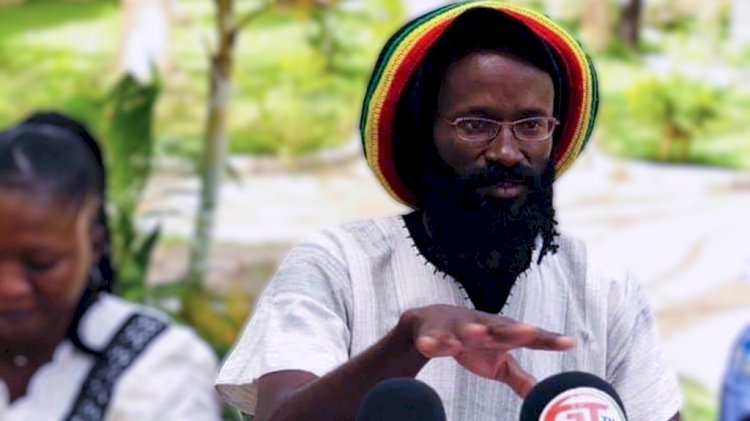 Meet Banky Gambia’s New Rasta Presidential Candidate