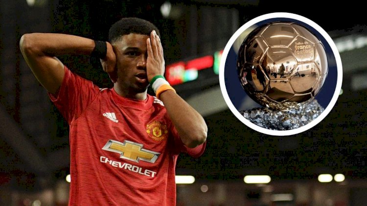 Amad has the quality to fight for a Ballon d'Or in five years' - Man Utd's NXGN star tipped for the very top