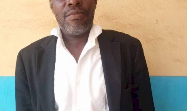 50 YEARS OLD FAKE LAWYER ARRESTED WHILE PRACTICING