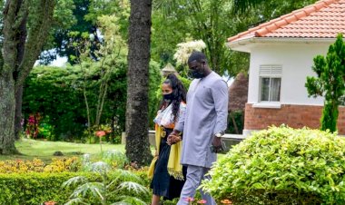 Akon lands in Uganda amid his wife’s $12 million investment in Ugandan entertainment industry