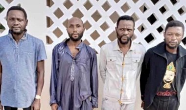 Soldier's sons,  identical twins nabbed for armed robbery