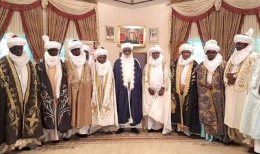 Sultan of Sokoto confers traditional titles on 3 sons of Dasuki, 17 others