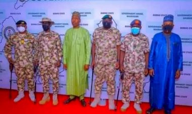 Boko Haram: Zulum Salutes Military, Lists Gains by Troops in Gwoza, Northern Borno