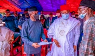 Effium killings: Osinbajo visits Ebonyi, promises justice for victims