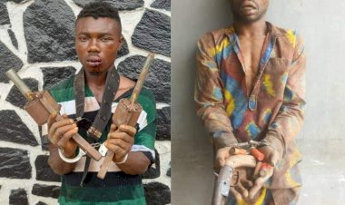 Yoruba cultist arrested in Lagos