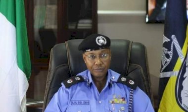 BREAKING: Buhari appoints DIG Alkali Baba as acting IGP