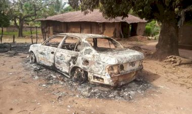 DR. SAMUEL ORTOM WATCHES ON AS HIS KINSMEN UNLEASH MAYHEM ON OTHERS: