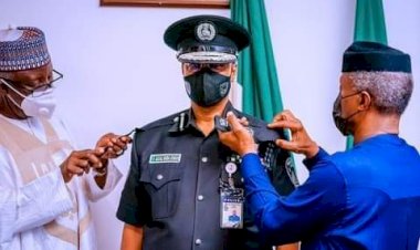 Disquiet At Force HQ As Adamu Hands Over To Acting IGP