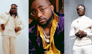 Burna Boy, Davido, Wizkid make Forbes Africa icons’ list