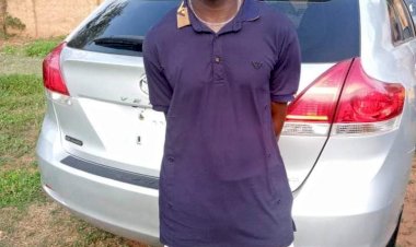 Car  Wash man, who Run with Customer's Car Arrests by Police