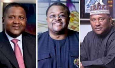 Billionaires List: Dangote Remains Africa’s Richest, Adenuga And Rabiu In Top 6