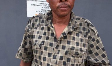 Pastor Arrested for Raping and Bathing Church Member with spiritual water