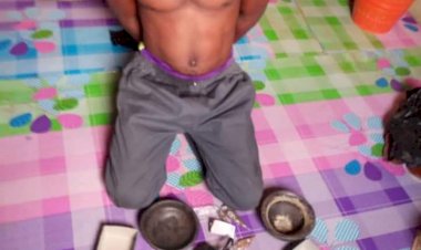 CLERIC, WHO ABDUCTED A 15YEAR OLD GIRL FOR RITUAL ARRESTED IN OGUN
