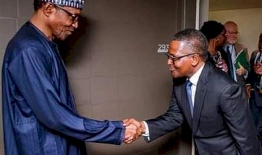 President Buhari salutes Dangote on birthday. Commends his exemplary efforts during pandemic